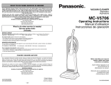 Panasonic MC-V5706 Le manuel du propriétaire
