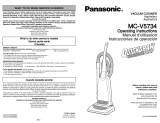Panasonic MC-V5734 Le manuel du propriétaire
