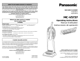 Panasonic MC-V5737 Le manuel du propriétaire