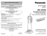 Panasonic MC-V5745 Le manuel du propriétaire