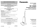 Panasonic MC-V6405 Le manuel du propriétaire