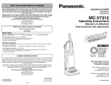 Panasonic MC-V7312 Le manuel du propriétaire