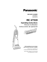 Panasonic MC-V7319 Le manuel du propriétaire