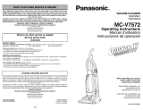 Panasonic MC-V7572 Le manuel du propriétaire