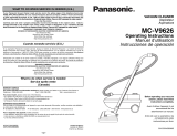 Panasonic MC-V7626 Le manuel du propriétaire