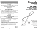 Panasonic MC-V9634 Le manuel du propriétaire
