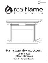 Real Flame 8030 Le manuel du propriétaire