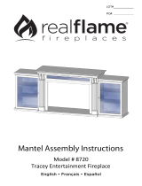 Real Flame 8720 Le manuel du propriétaire