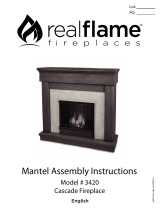 Real Flame 3420 Le manuel du propriétaire