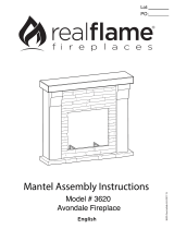 Real Flame 3620 Le manuel du propriétaire