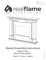 Real Flame 7030E-BW Le manuel du propriétaire