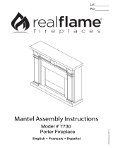 Real Flame 7730 Le manuel du propriétaire