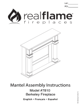 Real Flame 7810 Le manuel du propriétaire