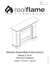 Real Flame 7910 Le manuel du propriétaire
