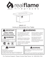 Real Flame 9640LP Le manuel du propriétaire