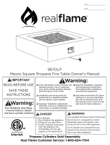 Real Flame 9670LP-FG Le manuel du propriétaire