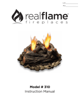 Real Flame 310 Le manuel du propriétaire