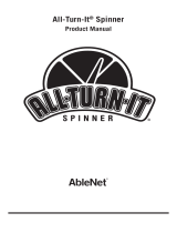 AbleNet All-Turn-It Spinner Guide de démarrage rapide