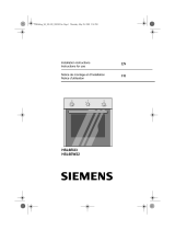 Siemens HSL6EW22/02 Manuel utilisateur