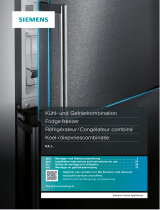 Siemens KAI93VBFP/01 Le manuel du propriétaire