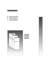 Siemens KS33V630 Le manuel du propriétaire