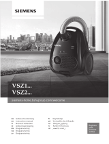 Siemens VSZ2V210/04 Manuel utilisateur