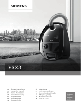 Siemens VSZ3A222/12 Le manuel du propriétaire