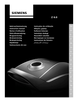 Siemens VSZ6GP1262/01 Manuel utilisateur