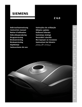 Siemens VSZ6GPX2/04 Manuel utilisateur