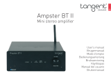 Tangent Ampster BT II Manuel utilisateur