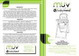 Baby Trend MUV 6-in-1 Custom Dining Chair Le manuel du propriétaire