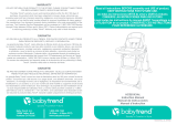 Baby Trend HC05 AL Series Le manuel du propriétaire