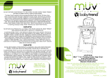 Baby Trend MUV HC57 E Series Le manuel du propriétaire