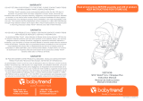 Baby Trend Sit N’ Stand 5-in-1 Shopper Plus Le manuel du propriétaire