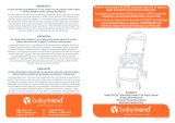 Baby Trend Snap-N-Go® Universal Infant Car Seat Carrier - Canada Le manuel du propriétaire