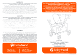 Baby Trend Expedition CW01 Series Le manuel du propriétaire