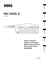 Korg RK-100S 2 Le manuel du propriétaire
