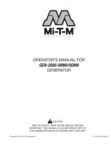 Mi-T-M 2000 Watt Inverter Le manuel du propriétaire