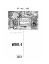 Groupe Brandt BFU862YNX Le manuel du propriétaire