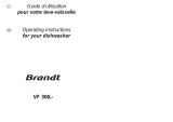 Groupe Brandt VF300JE1 Le manuel du propriétaire
