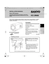 Sanyo VCC-ZM600 Guide d'installation