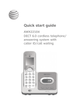 AT&T AWX22104 Guide de démarrage rapide