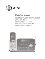 AT&T TL88202 Manuel utilisateur