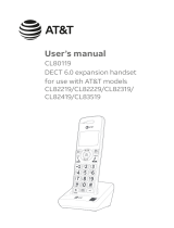 AT&T CL80119 Manuel utilisateur