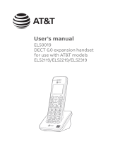 AT&T EL50019 Manuel utilisateur