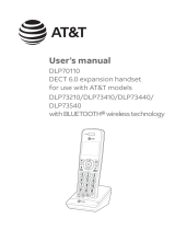 AT&T DLP70110 Manuel utilisateur