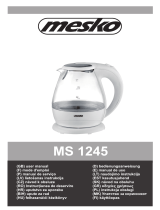 Mesko MS 1248 Le manuel du propriétaire