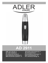 Adler AD 2911 Manuel utilisateur