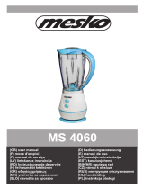 Mesko MS 4060 Le manuel du propriétaire