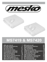 Mesko MS 7420 Mode d'emploi